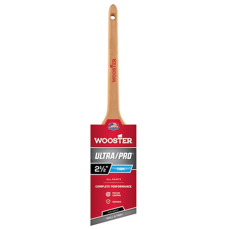 Wooster Wooster Ultra/Pro 2-1/2 in. Firm Angle Paint Brush 4181-2.5